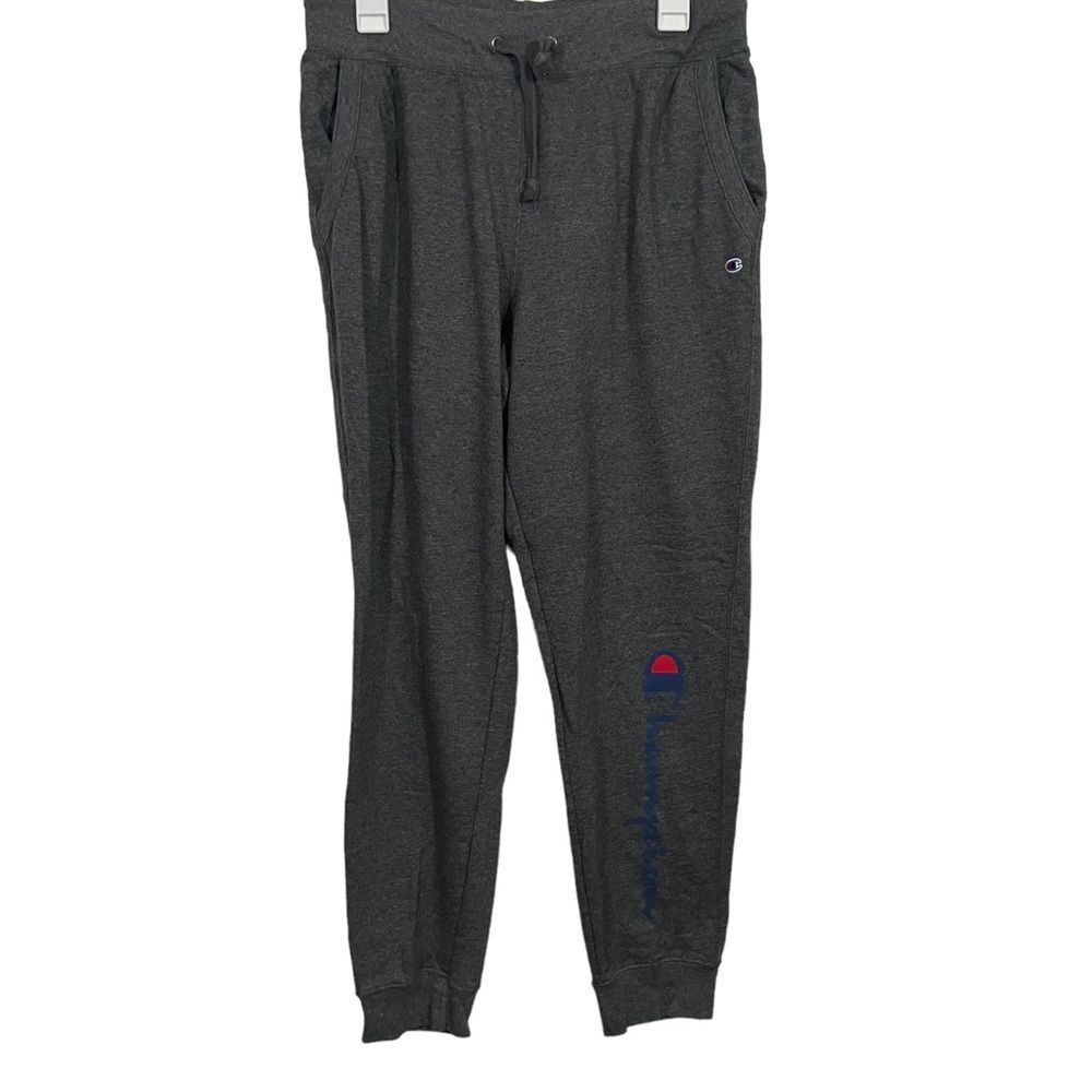 Champion Charcoal Grey Athletic Jogger Sweatpants